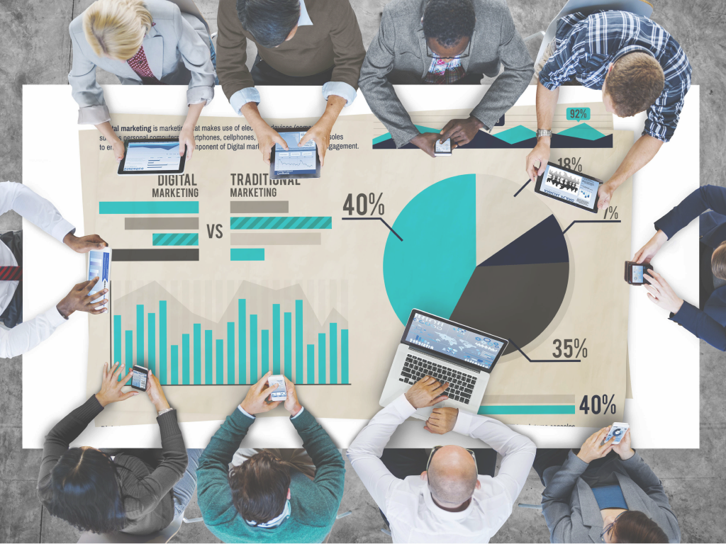 Marketing team at AirDrop